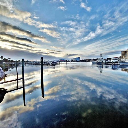 Boathouse Condo, Downtown Destin Harbor, Private Beach Access, Waterfront, On Golf Course, Water Taxi Pickup Exteriör bild