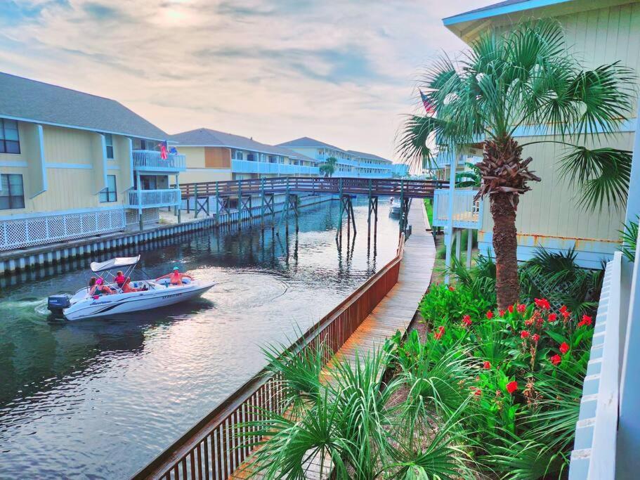 Boathouse Condo, Downtown Destin Harbor, Private Beach Access, Waterfront, On Golf Course, Water Taxi Pickup Exteriör bild