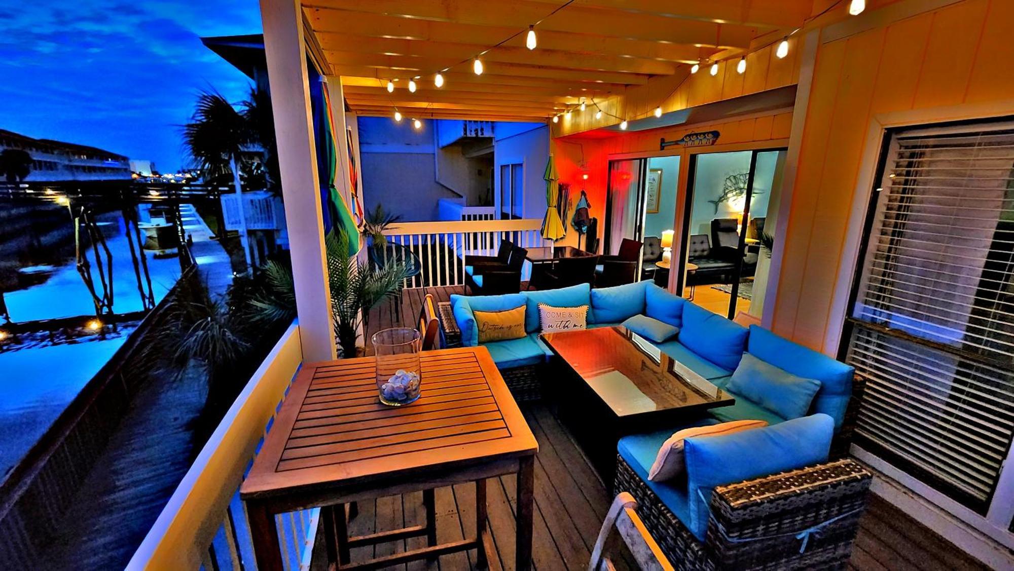 Boathouse Condo, Downtown Destin Harbor, Private Beach Access, Waterfront, On Golf Course, Water Taxi Pickup Exteriör bild