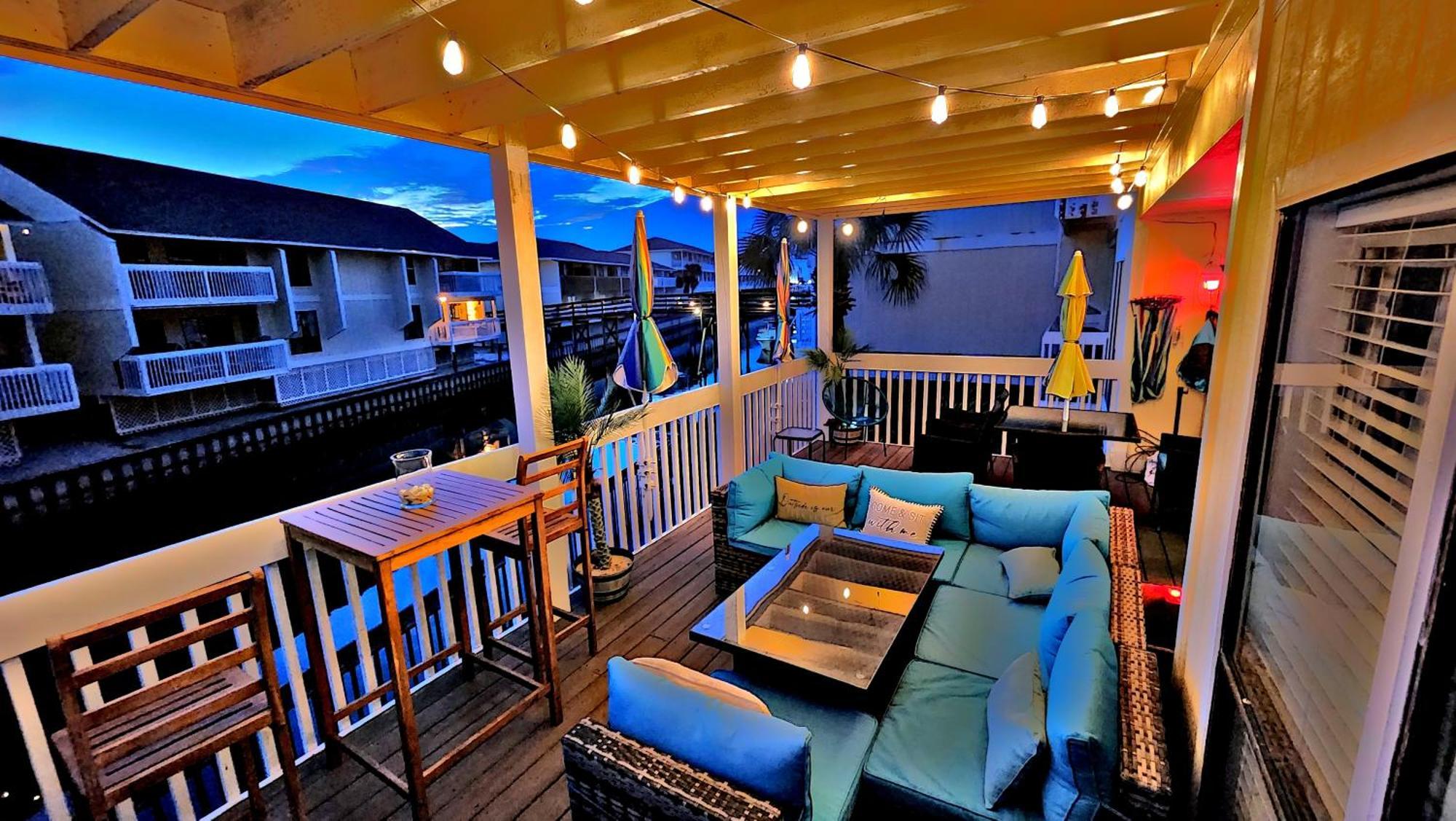 Boathouse Condo, Downtown Destin Harbor, Private Beach Access, Waterfront, On Golf Course, Water Taxi Pickup Exteriör bild