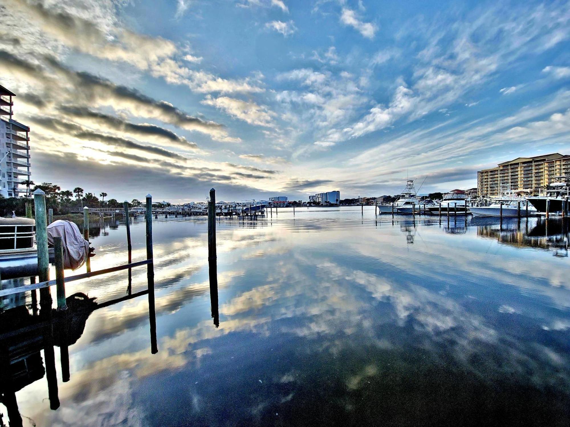 Boathouse Condo, Downtown Destin Harbor, Private Beach Access, Waterfront, On Golf Course, Water Taxi Pickup Exteriör bild